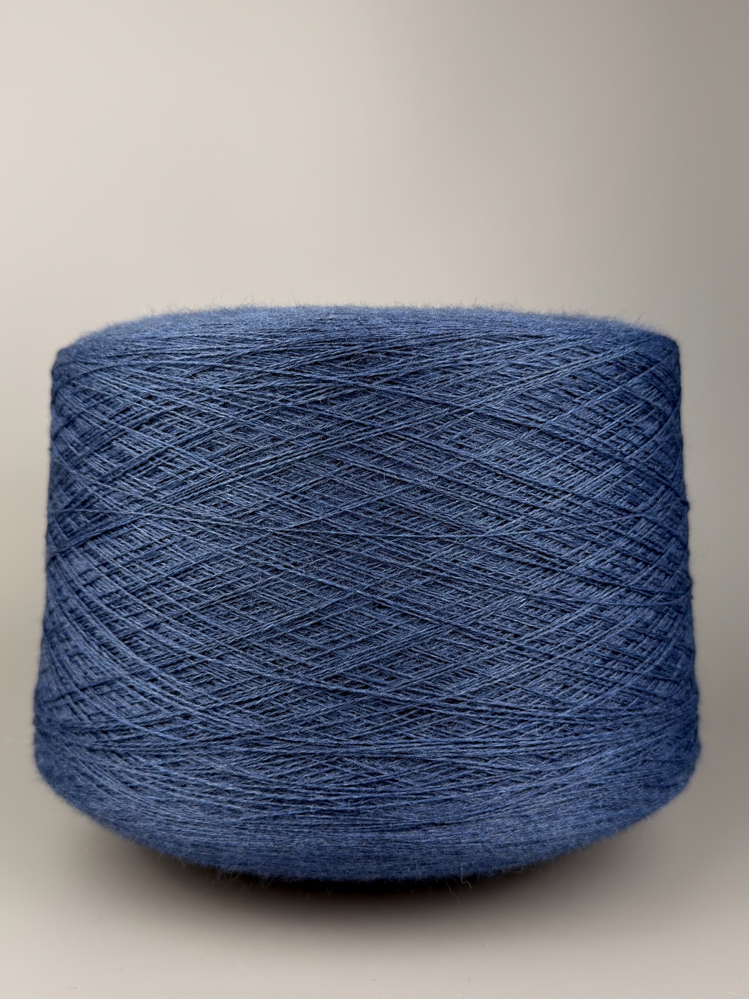 Lane Rossi Amico Soft 2/30 – 100% Lana Merino Extrafine pettinata col. Blu foto 2